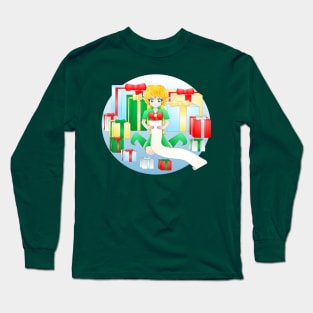 Christmas Elf Long Sleeve T-Shirt